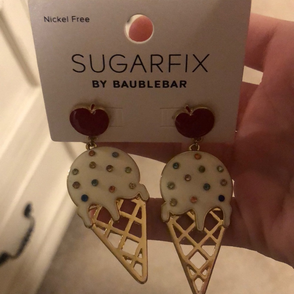 New Ice Cream Earrings